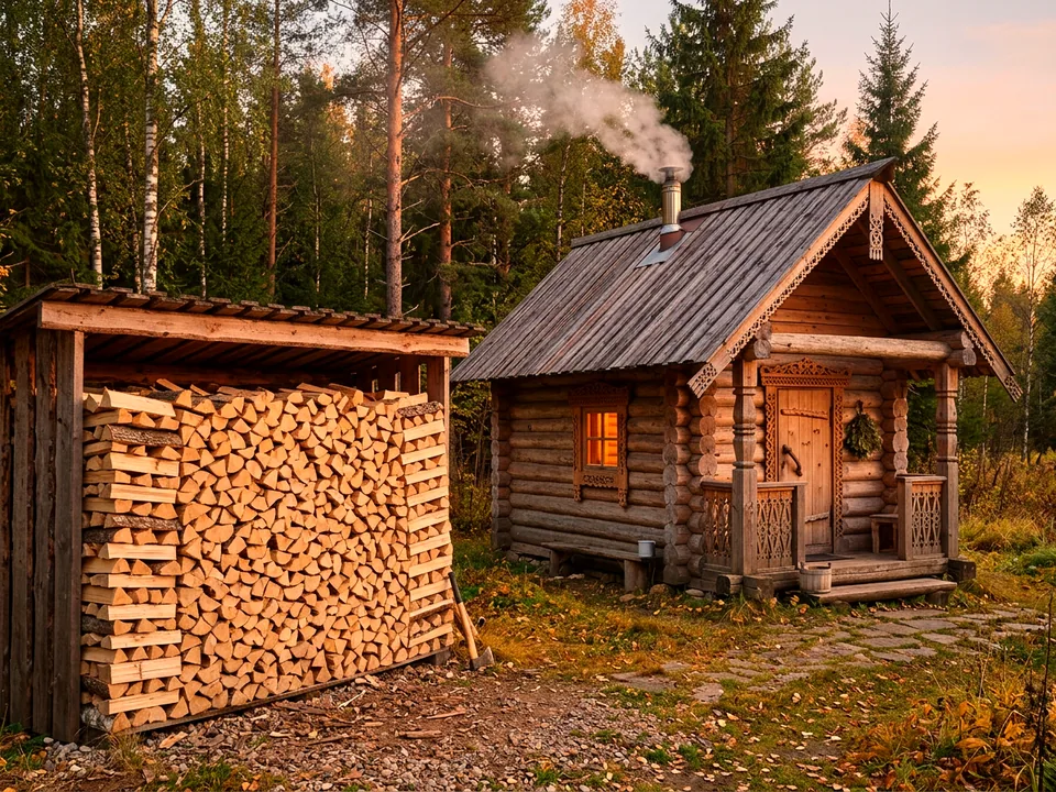 Поставка дров: переулок Сосновая, 35К, Родники — 5 скл.м³